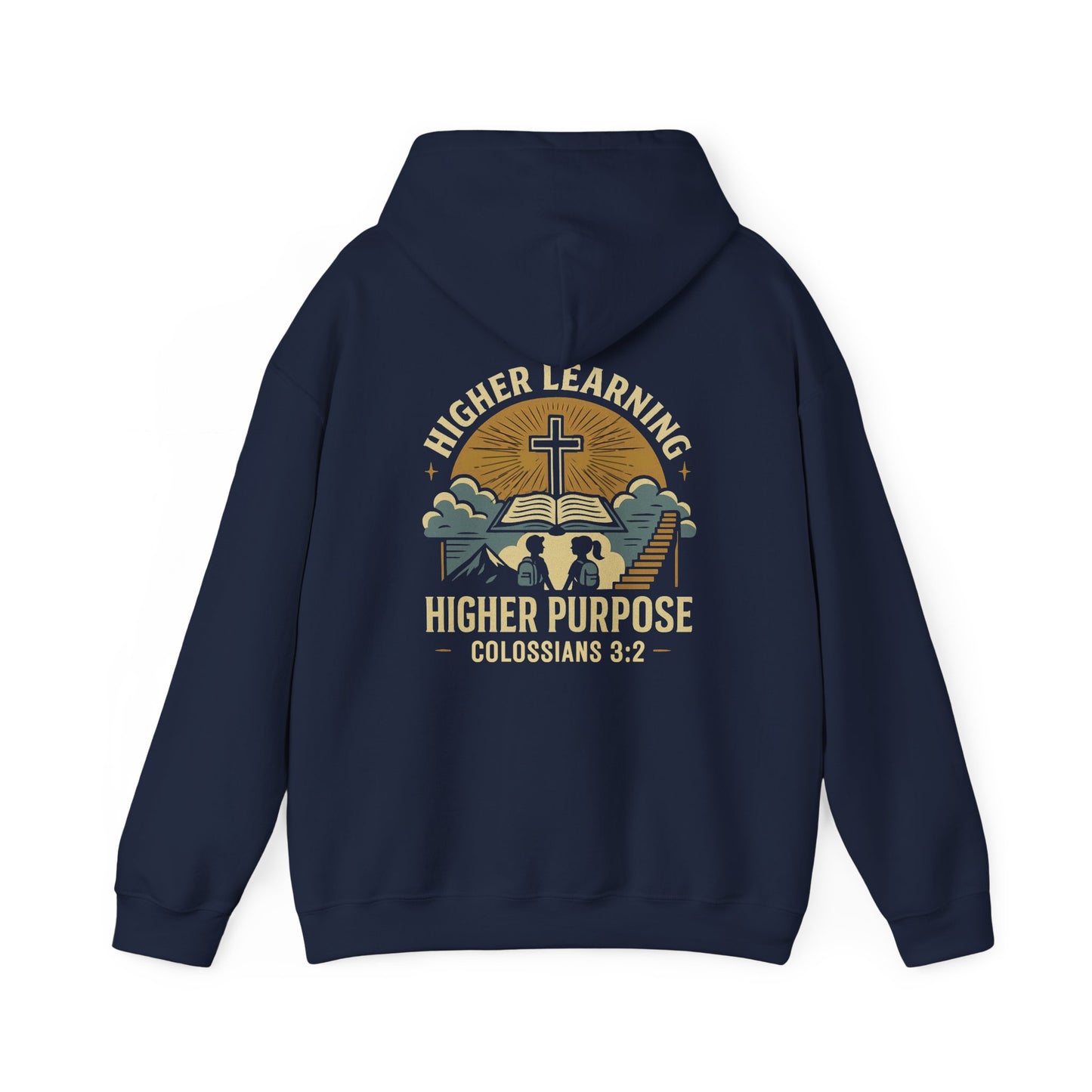 Kingdom Kids - Unisex Heavy Blend™ Hooded Sweatshirt. (ADULT HOODIE)