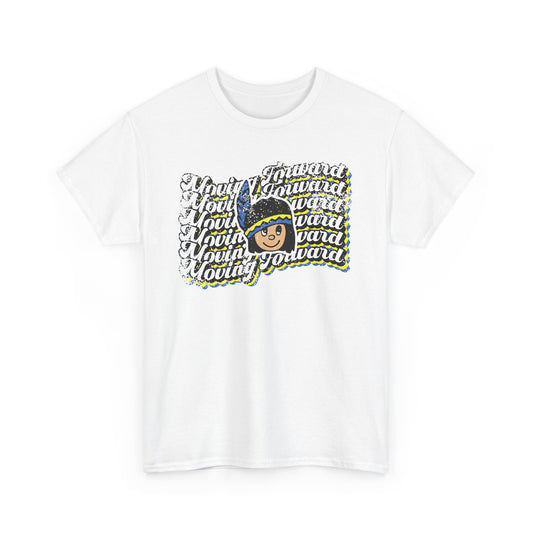 BCPS.MWES.MovingForward | Spirit Wear Gildan 5000 Tee | Bullitt Co Braves School Apparel | Bullitt County, Kentucky