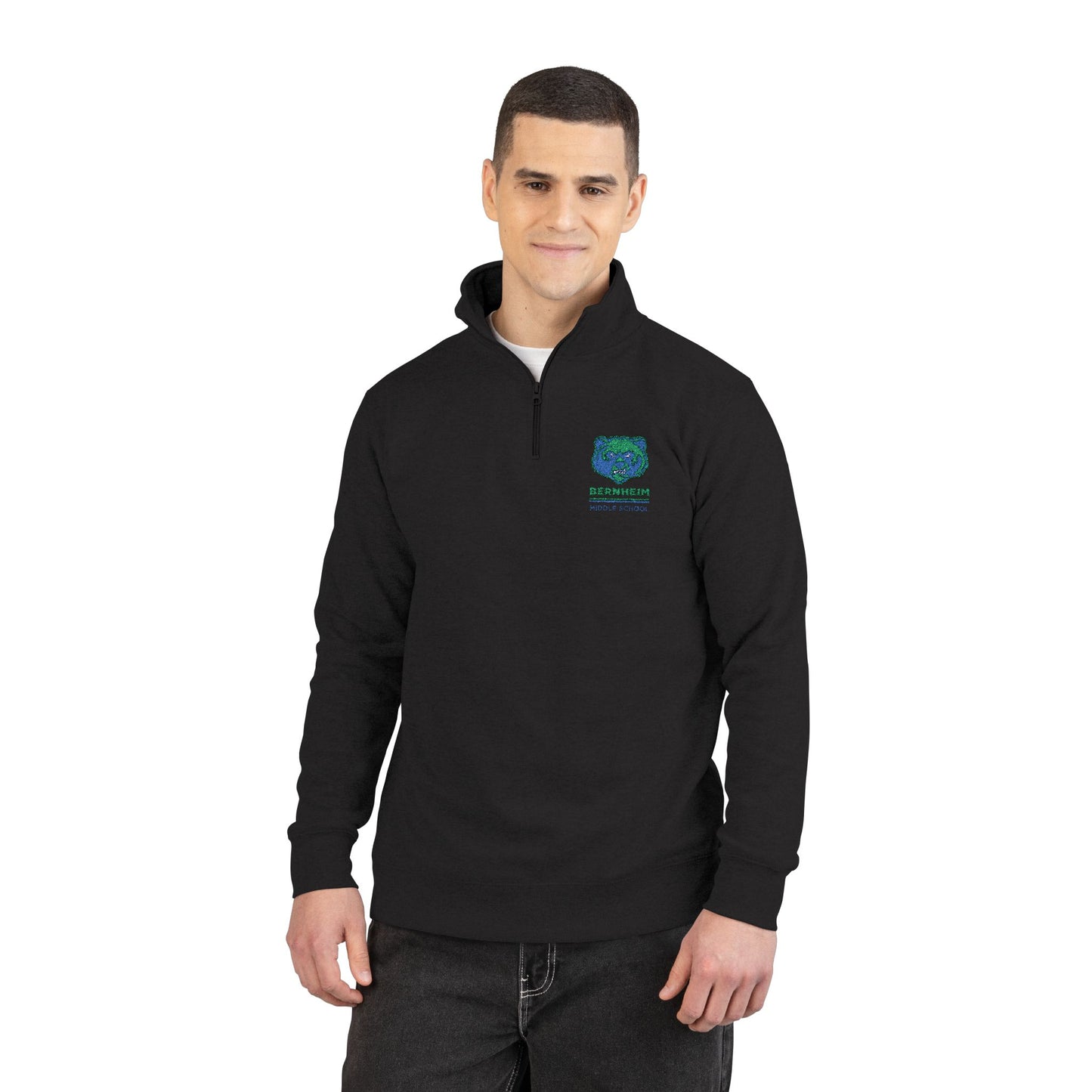 BCPS.Bernheim.Unisex Fleece Pullover (Embroidered )