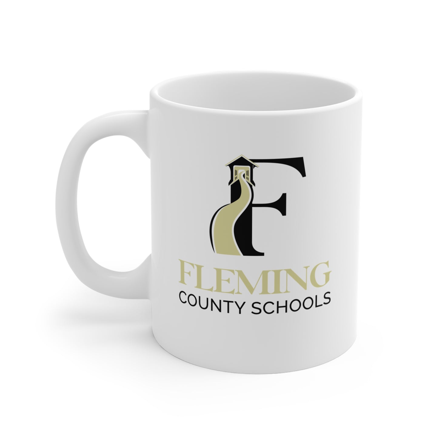Fleming County Schools - White Mug 11oz