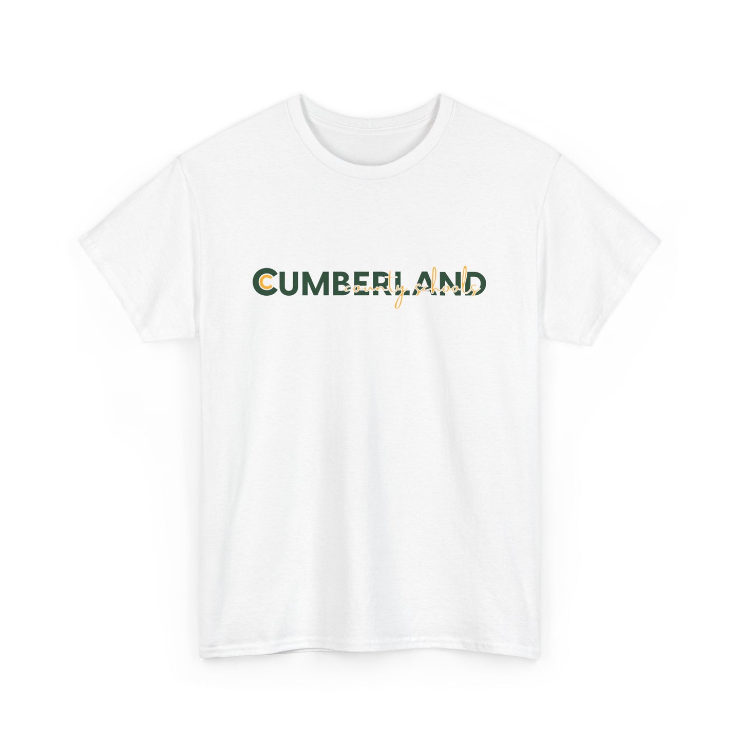 Cumberland Script | Gildan 5000 Tee | Cumberland County Schools Apparel | Cumberland County, Kentucky