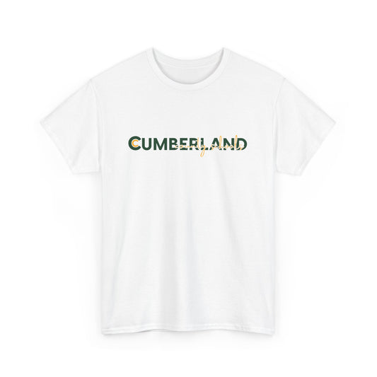 Cumberland Script | Gildan 5000 Tee | Cumberland County Schools Apparel | Cumberland County, Kentucky