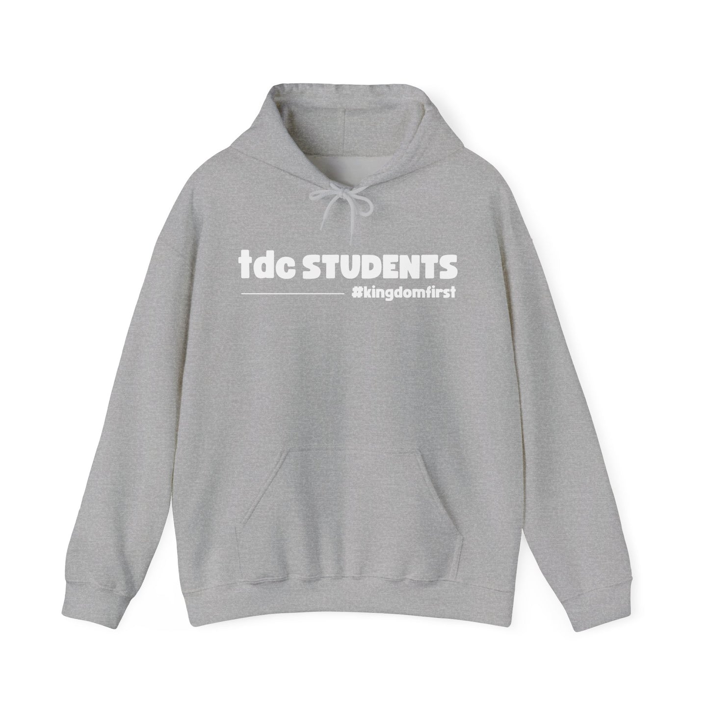 tdc STUDENTS - Gildan 18500 Hoodie