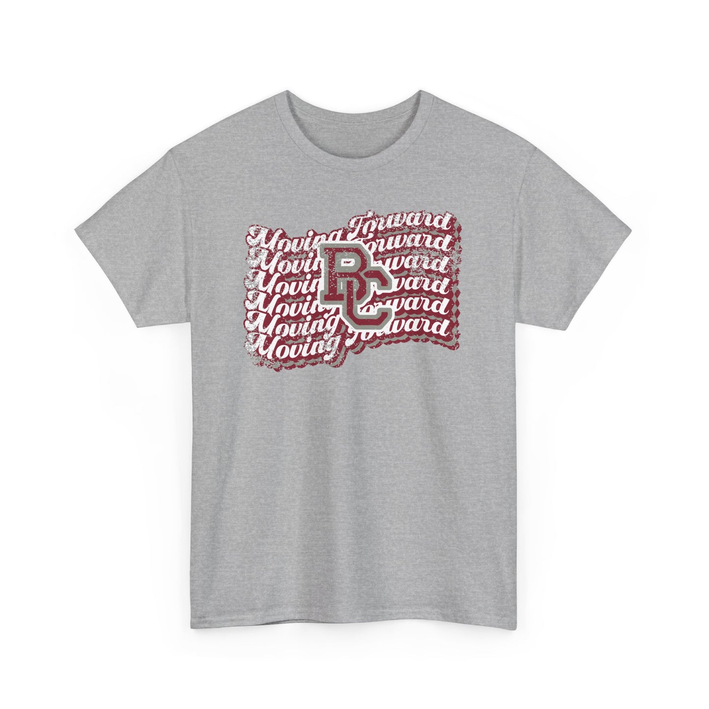 BCPS.BCHS.MovingForward | Spirit Wear Gildan 5000 Tee  | Bullitt Co Cougar School Apparel | Bullitt County, Kentucky