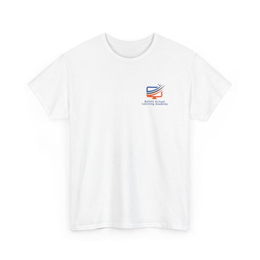 BCPS. BVLA Pocket Logo Gildan 5000 Tee
