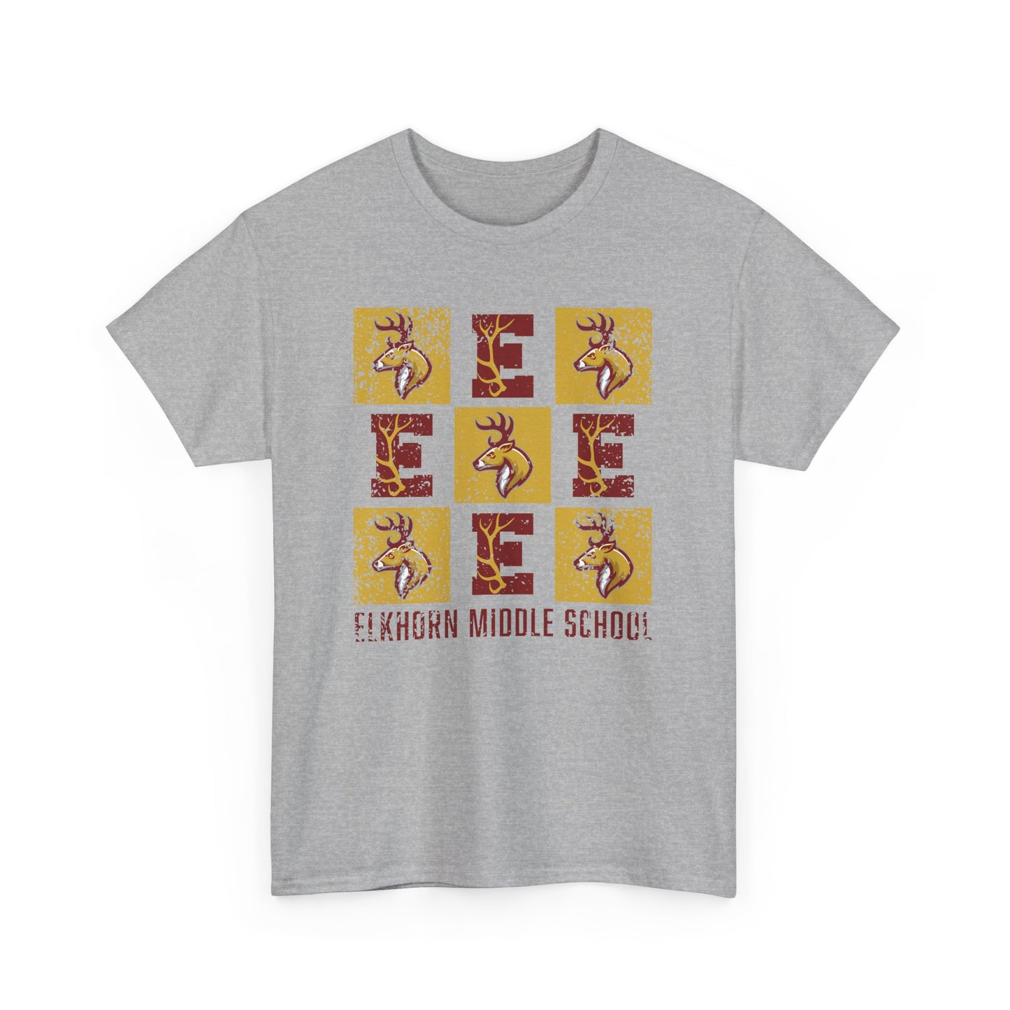 FCS.EMS Spirit Grid | Spirit Wear Gildan 5000 Tee | Franklin Co Elks School Apparel | Franklin County, Kentucky