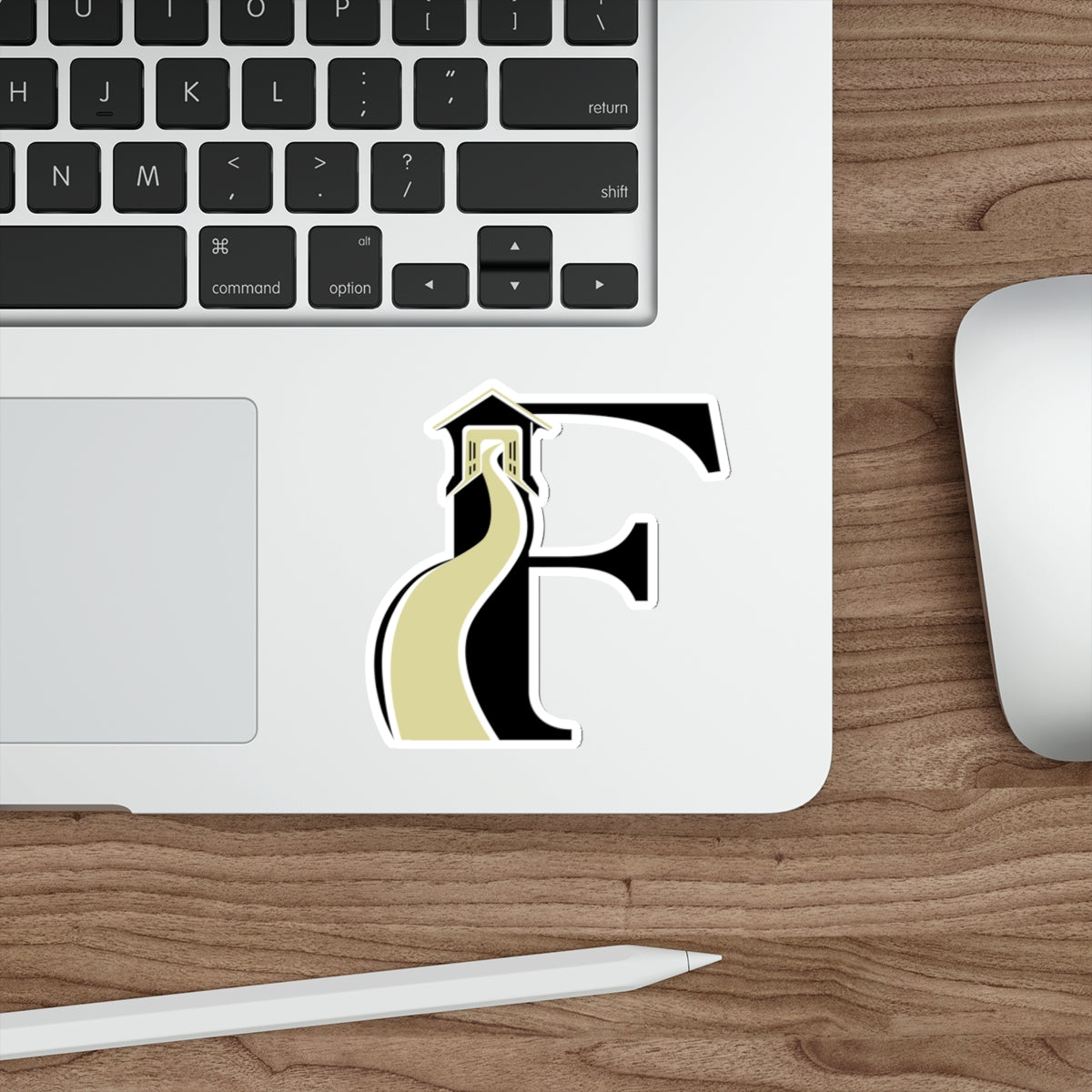 Fleming County Schools - Logo - Die-Cut Sticker