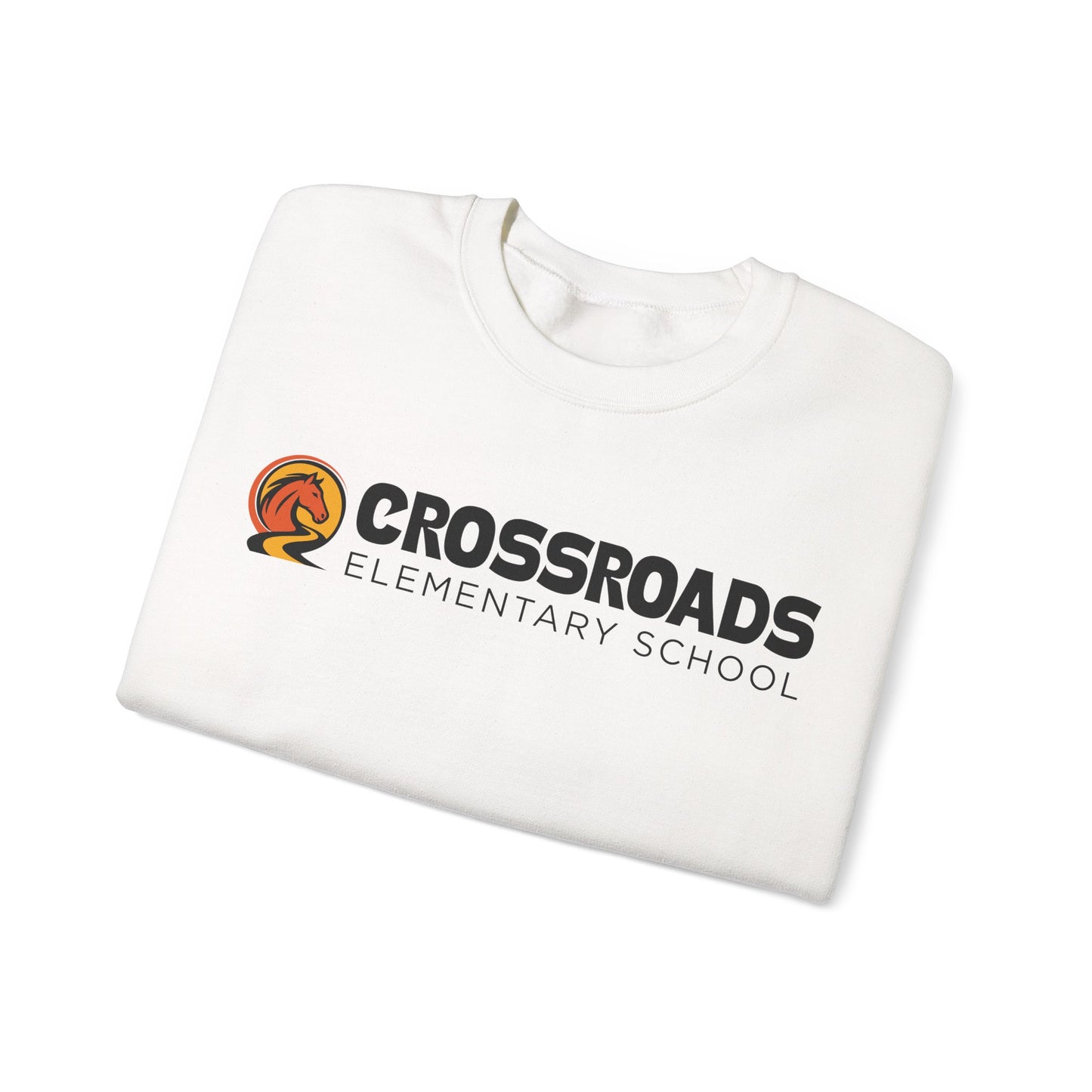BCPS.CES Logo Gildan 18000 Crewneck Sweatshirt