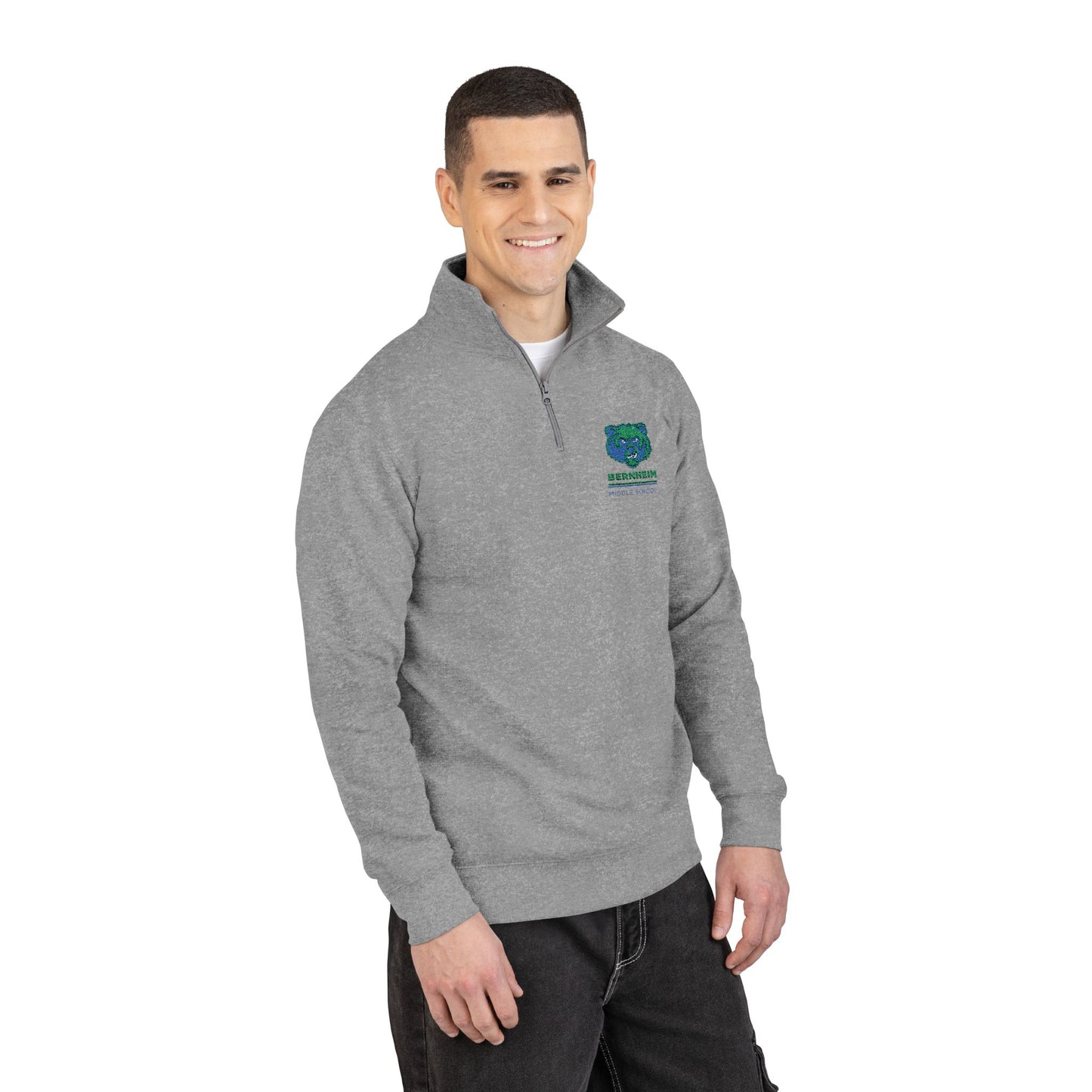 BCPS.Bernheim.Unisex Fleece Pullover (Embroidered )