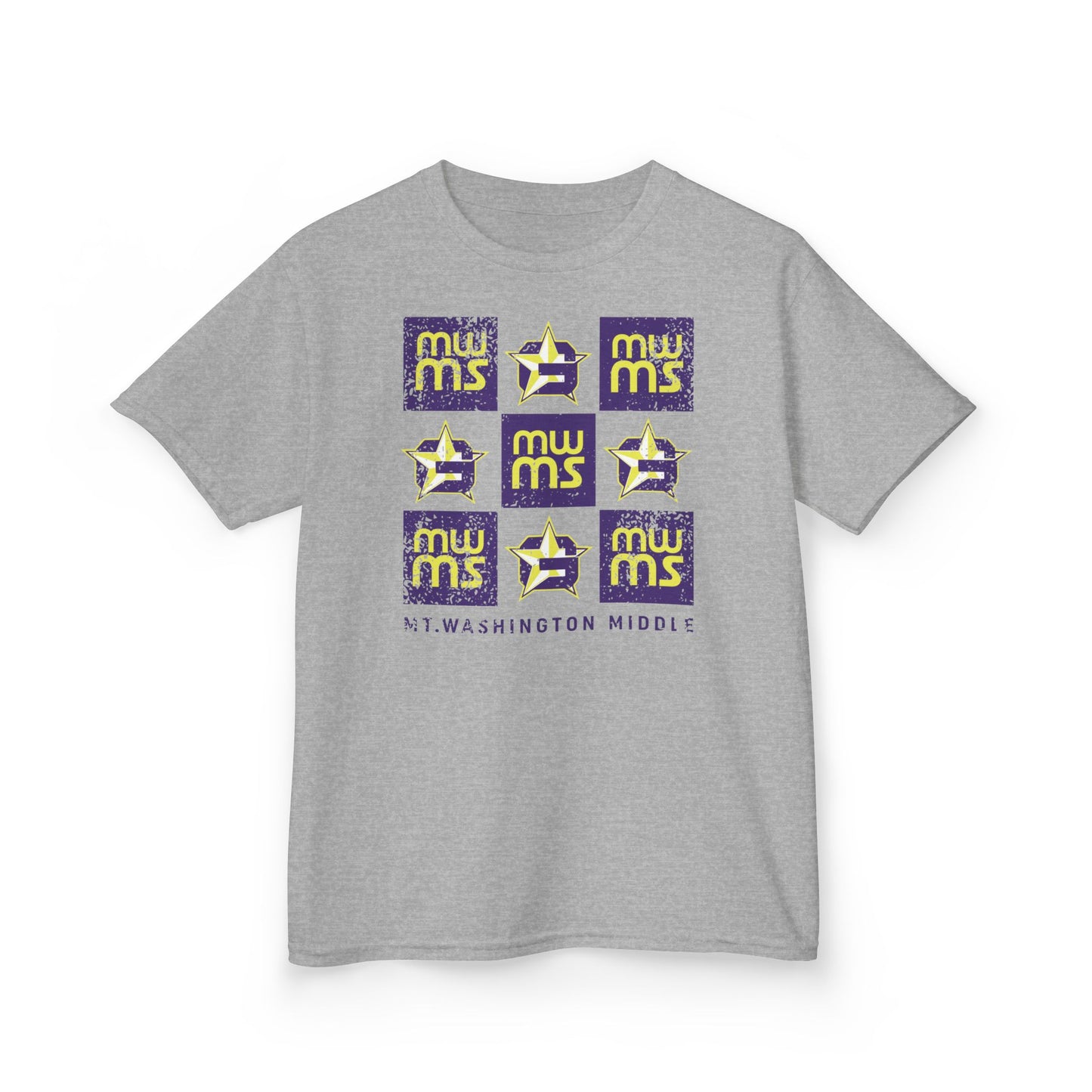 BCPS.MWMS Spirit Grid | Spirit Wear Gildan 5000B (Youth Tee) | Bullitt Co Generals School Apparel | Bullitt County, Kentucky