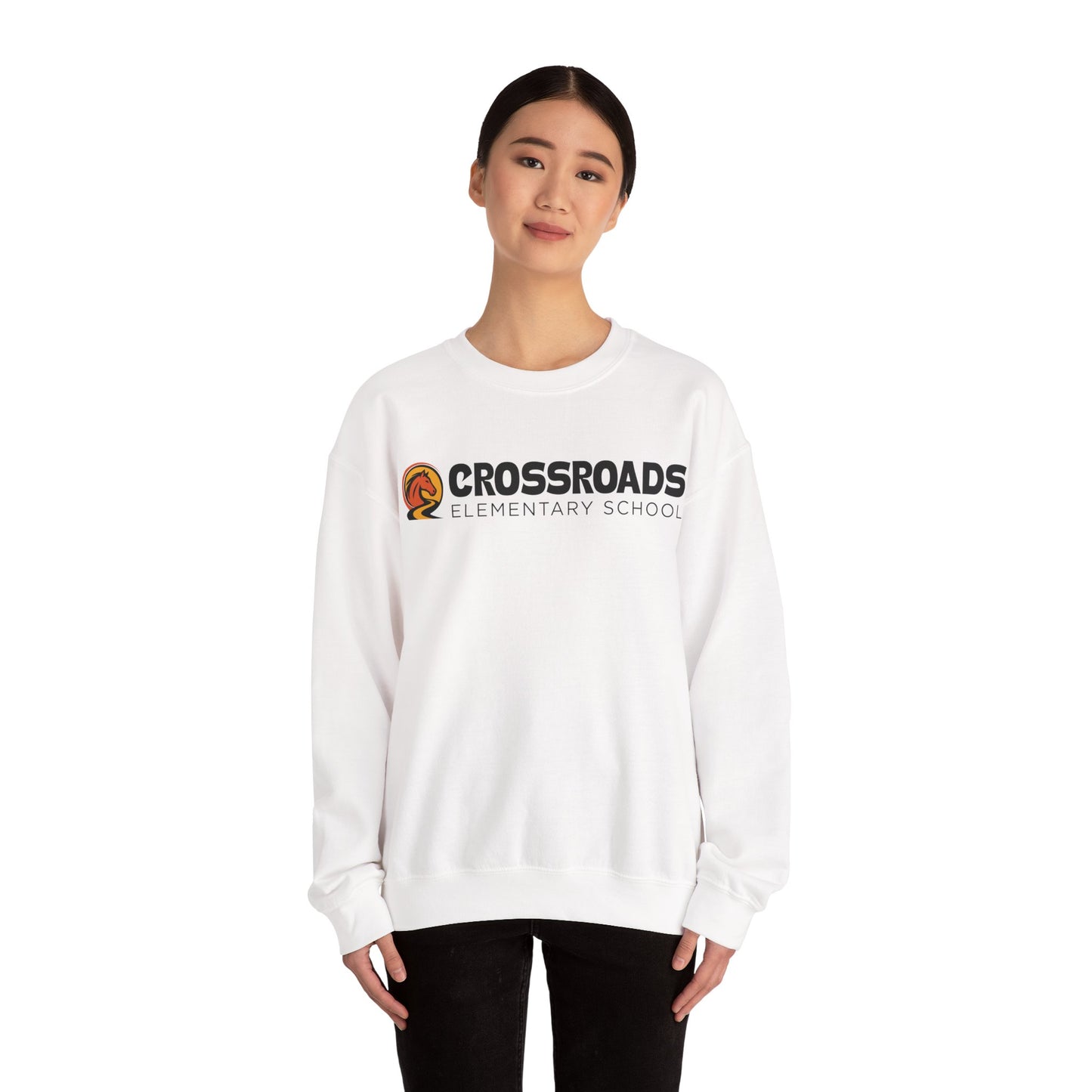 BCPS.CES Logo Gildan 18000 Crewneck Sweatshirt