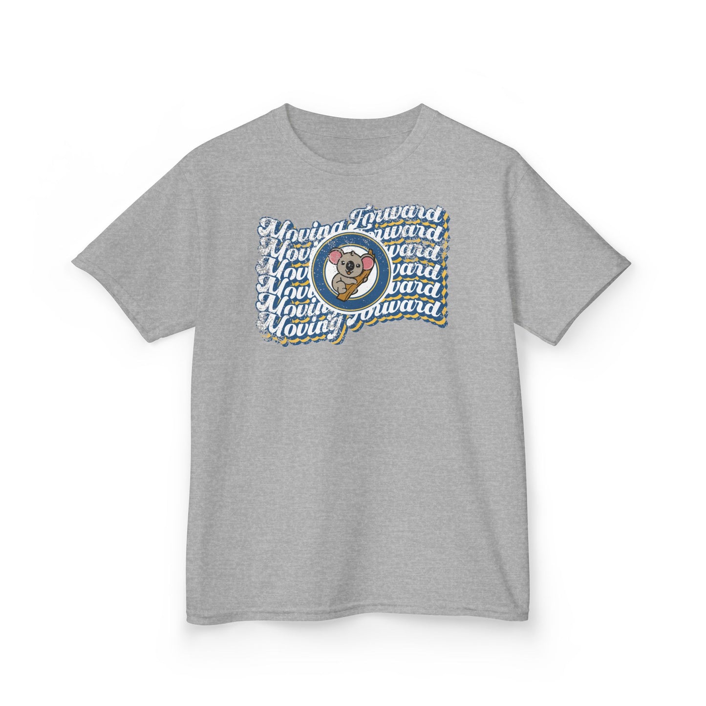 BCPS.OMES.MovingForward | Spirit Wear Gildan 5000B (Youth Tee) | Bullitt Co Koala School Apparel | Bullitt County, Kentucky