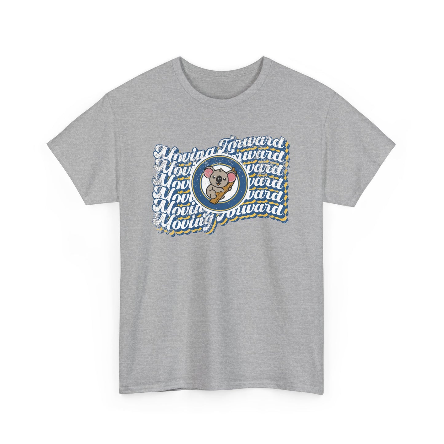 BCPS.OMES.MovingForward | Spirit Wear Gildan 5000 Tee | Bullitt Co Koala School Apparel | Bullitt County, Kentucky