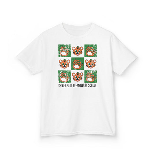 FCS.BPE Spirit Grid | Spirit Wear Gildan 5000B (Youth Tee) | Franklin Co Tigers School Apparel | Franklin County, Kentucky
