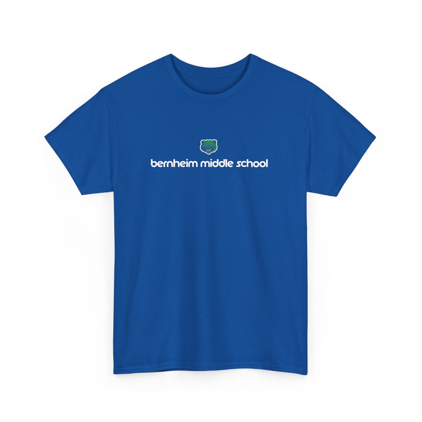 BCPS | Bernheim Middle School | Gildan 5000 Unisex Heavy Cotton Tee | School Apparel