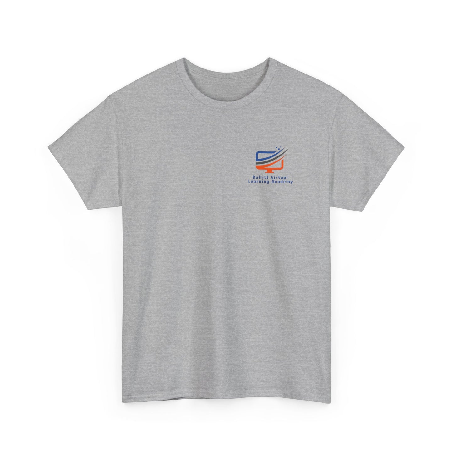 BCPS. BVLA Pocket Logo Gildan 5000 Tee