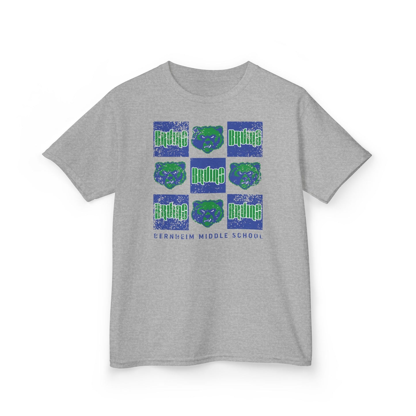 BCPS.BMS.Spirit Grid.District.Spirit Wear Gildan 5000B (Youth Tee) | Bullitt Co Bears School Apparel | Bullitt County, Kentucky
