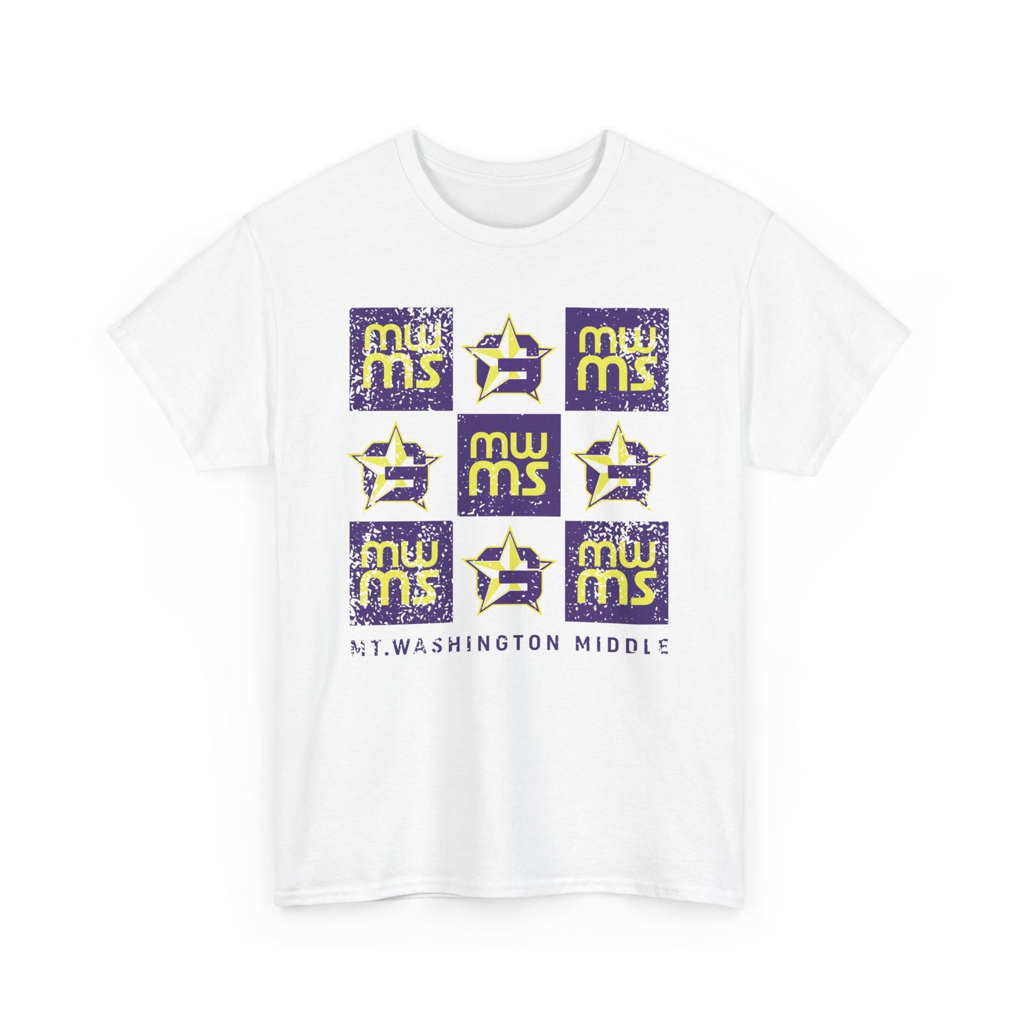 BCPS.MWMS Spirit Grid | Spirit Wear Gildan 5000 Tee | Bullitt Co Generals School Apparel | Bullitt County, Kentucky