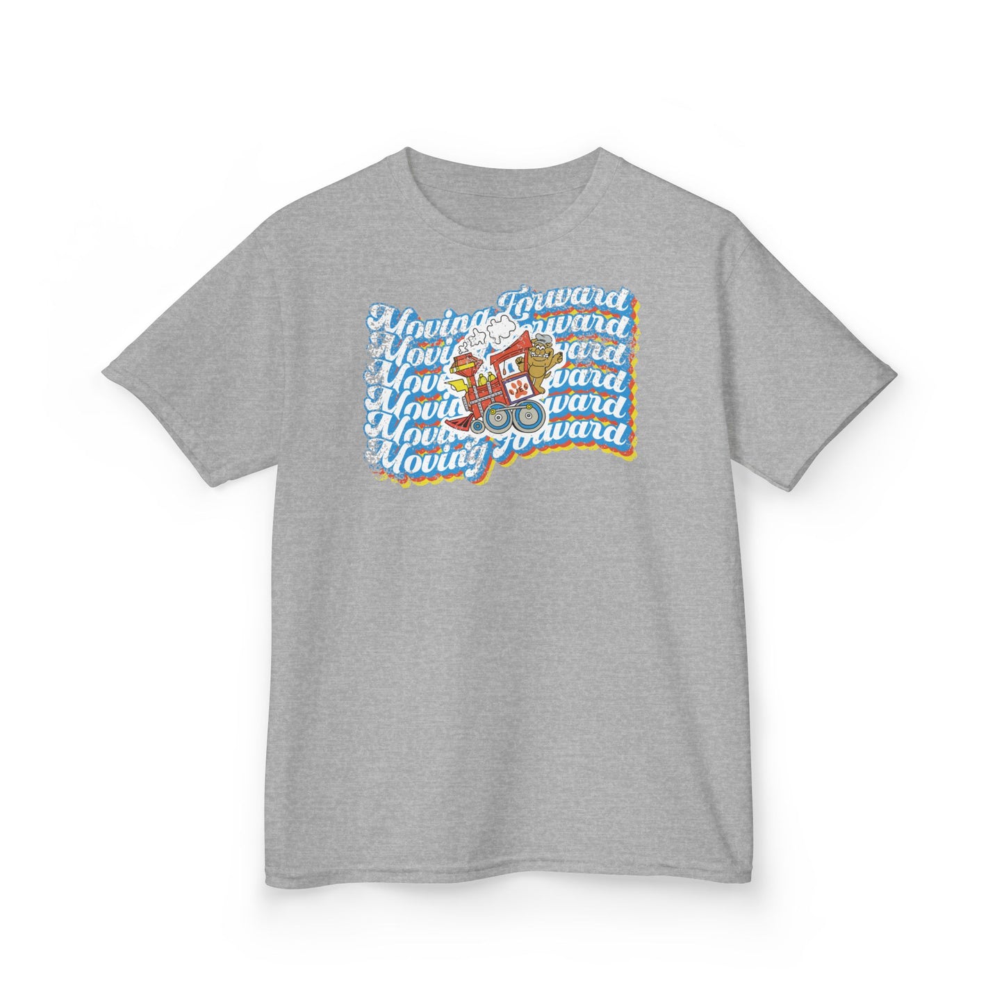 BCPS.LJES.MovingForward | Spirit Wear Gildan 5000B (Youth Tee) | Bullitt Co Bulldog School Apparel | Bullitt County, Kentucky