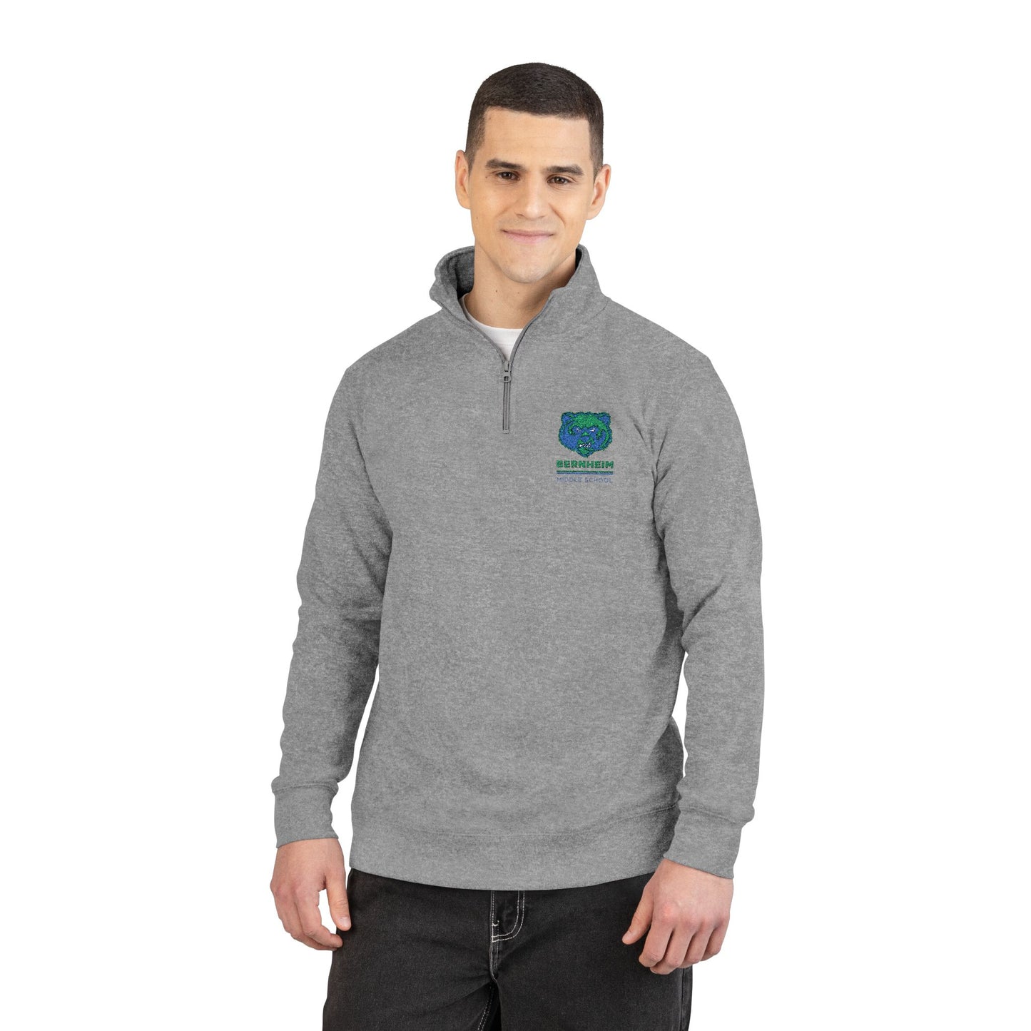 BCPS.Bernheim.Unisex Fleece Pullover (Embroidered )