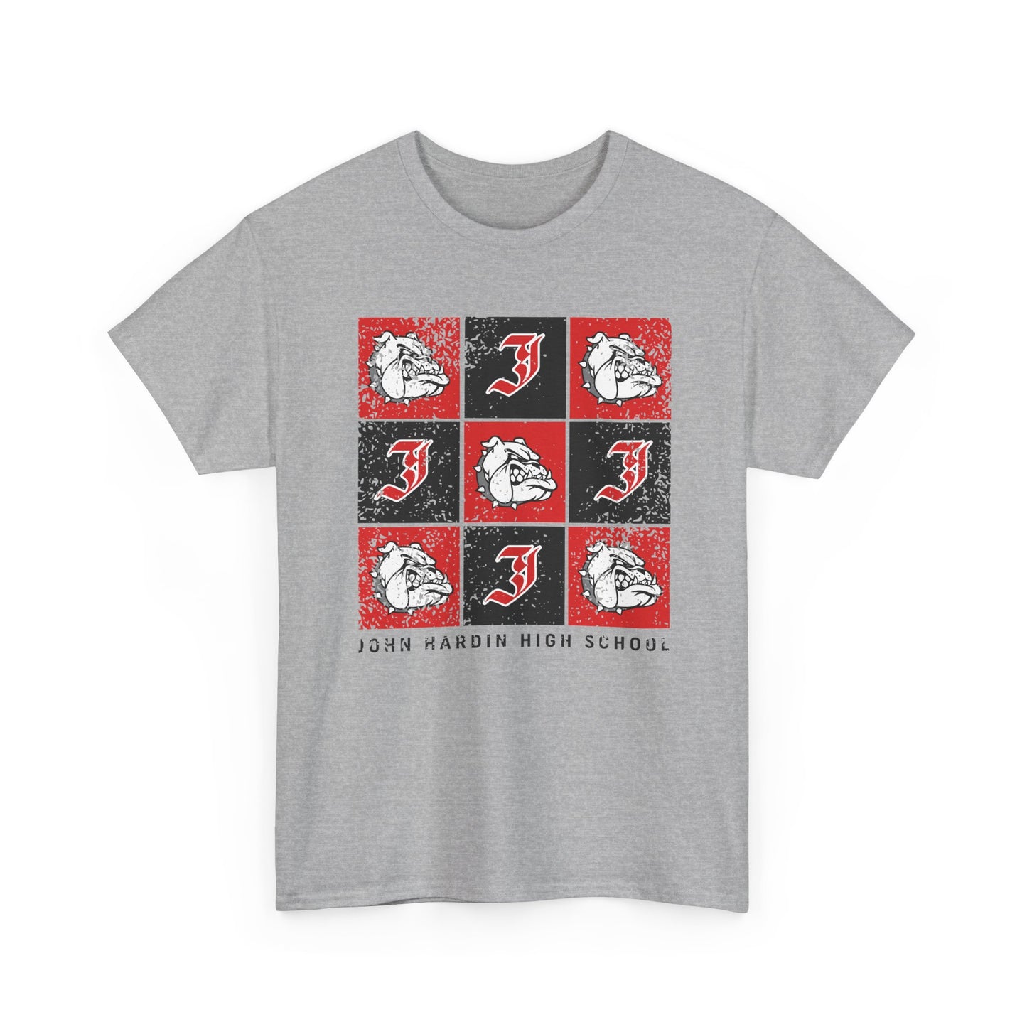 JHHS.Spirit Grid | Spirit Wear | School Pride Gildan 5000 Tee | John Hardin High School | Hardin Co., Kentucky