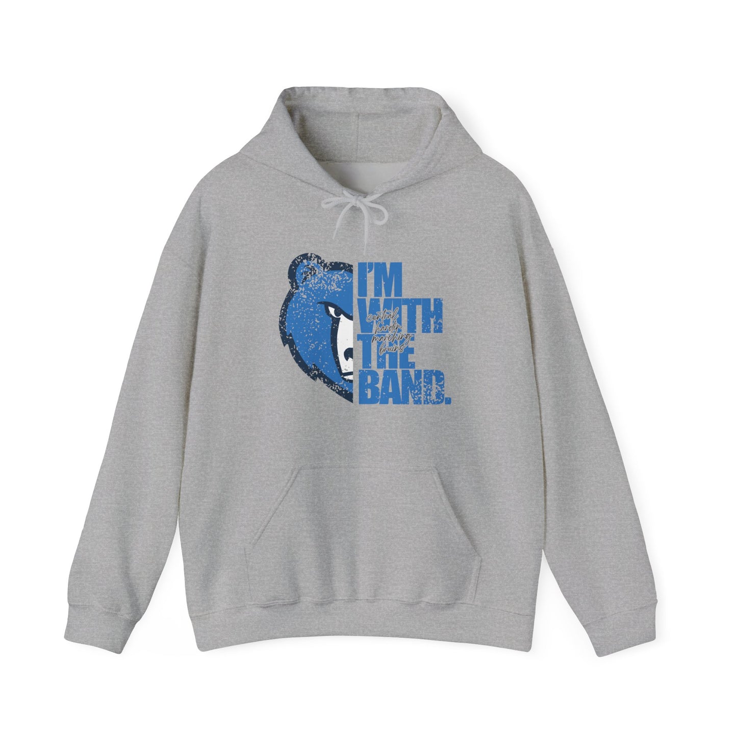 CHHS | Central Hardin Marching Band | Gildan 18500 Unisex Heavy Blend™ Hoodie | School Apparel