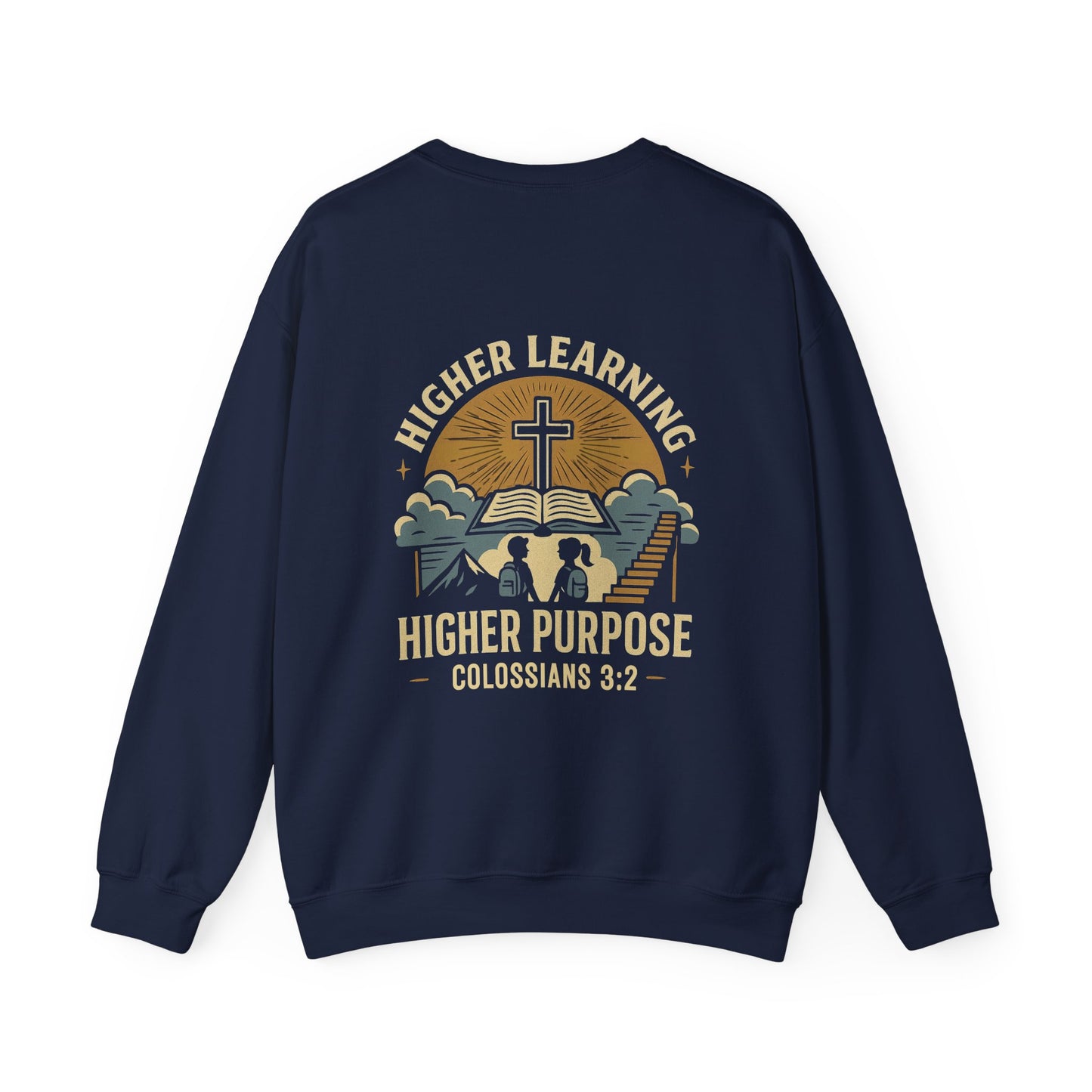 Kingdom Kids - Unisex Heavy Blend™ Crewneck Sweatshirt (ADULT SWEATSHIRT)