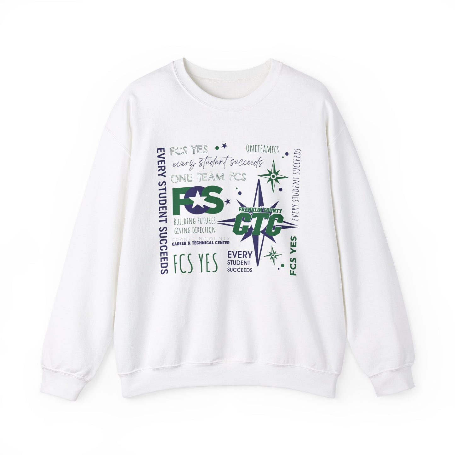 FCS.CTC Yes! | Spirit Wear | School Pride Gildan 18000 | Frankfort, KY School Apparel