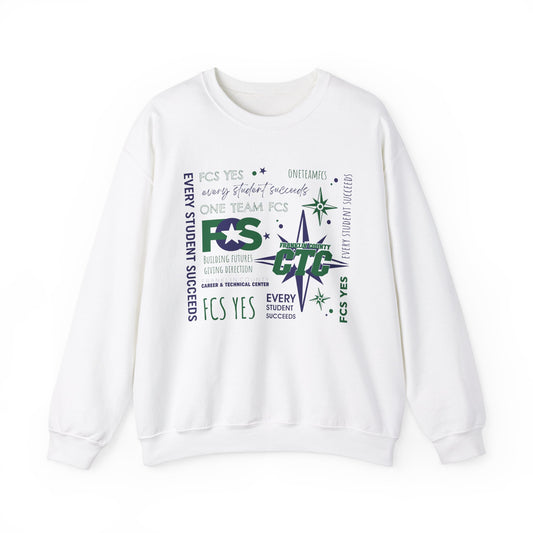 FCS.CTC Yes! | Spirit Wear | School Pride Gildan 18000 | Frankfort, KY School Apparel