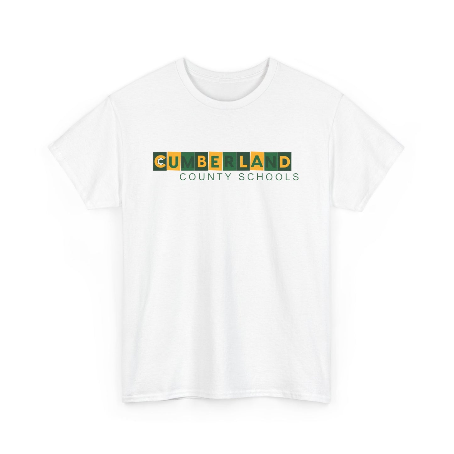 Cumberland Blocks | Gildan 5000 Tee | Cumberland County Schools Apparel | Cumberland County, Kentucky