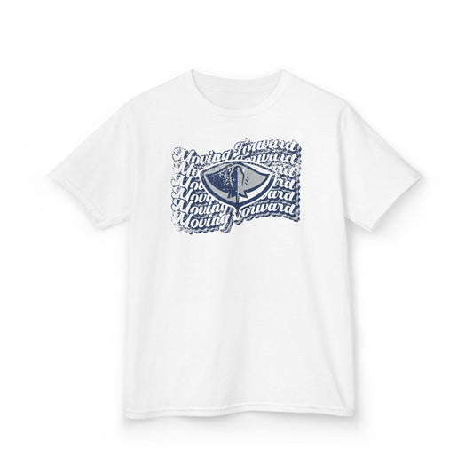 BCPS.SES.MovingForward | Spirit Wear Gildan 5000B (Youth Tee) | Bullitt Co Stingray School Apparel | Bullitt County, Kentucky