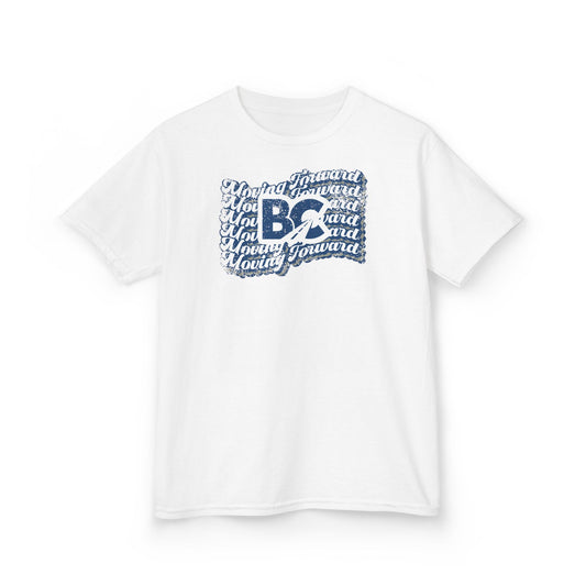 BCPS Moving Forward District | Spirit Wear | School Pride 5000B (Youth Tee) | Bullitt County, KY School Apparel