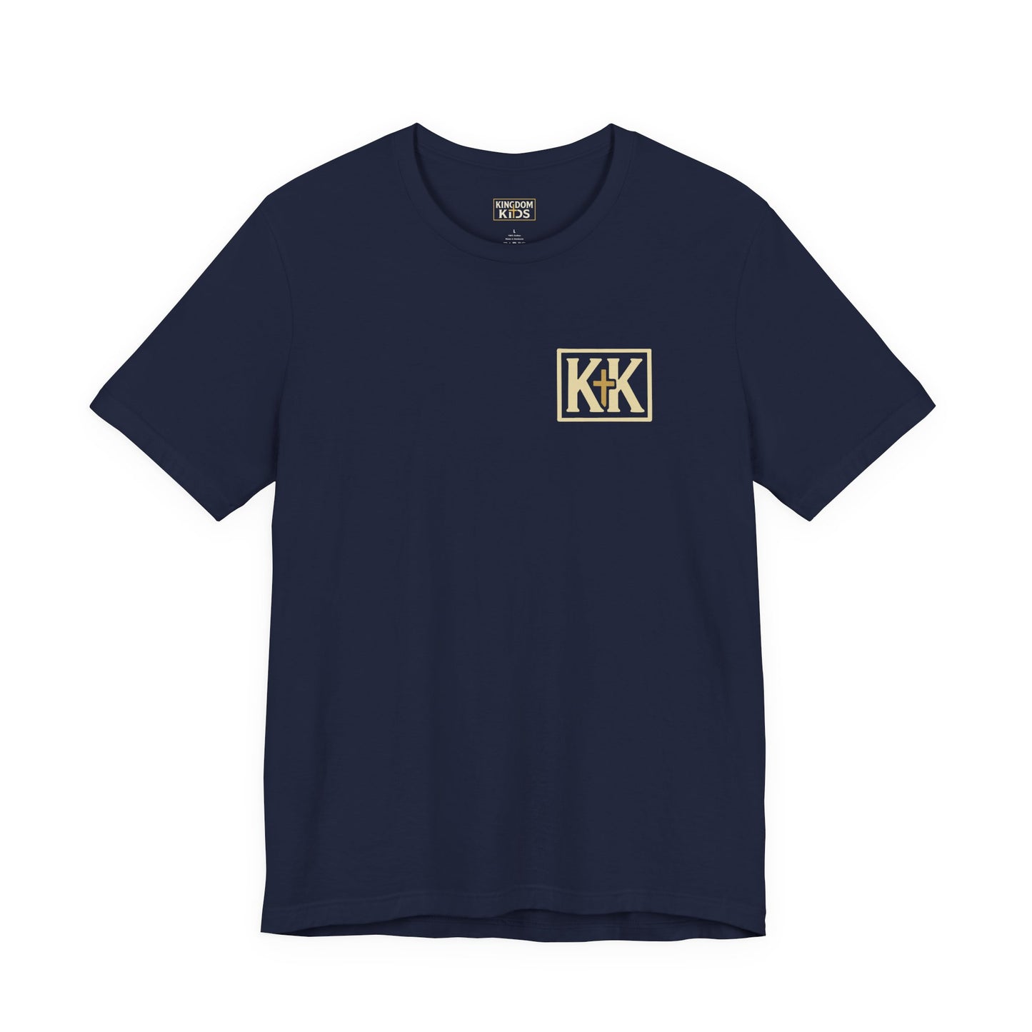 Kingdom Kids - Bella+Canvas Tee (ADULT TEE)
