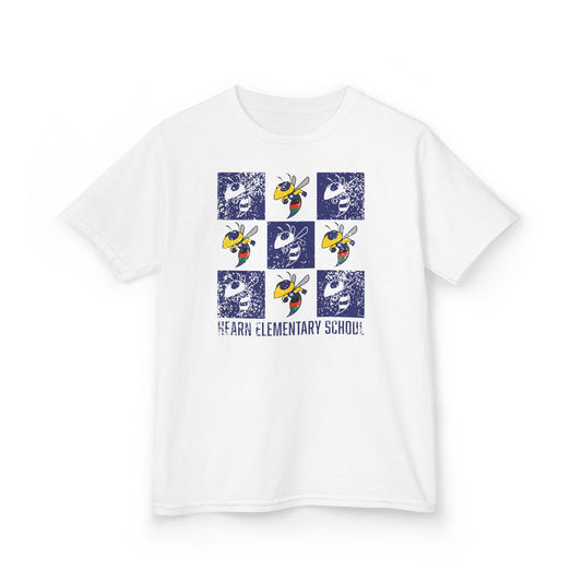 FCS.HES Spirit Grid | Spirit Wear Gildan 5000B (Youth Tee) | Franklin Co Hornets School Apparel | Franklin County, Kentucky