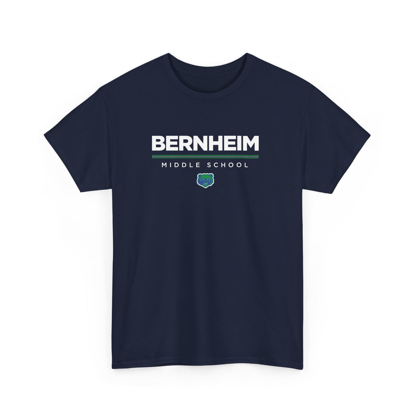 BCPS | Bernheim Middle School | Gildan 5000 Unisex Heavy Cotton Tee | School Apparel