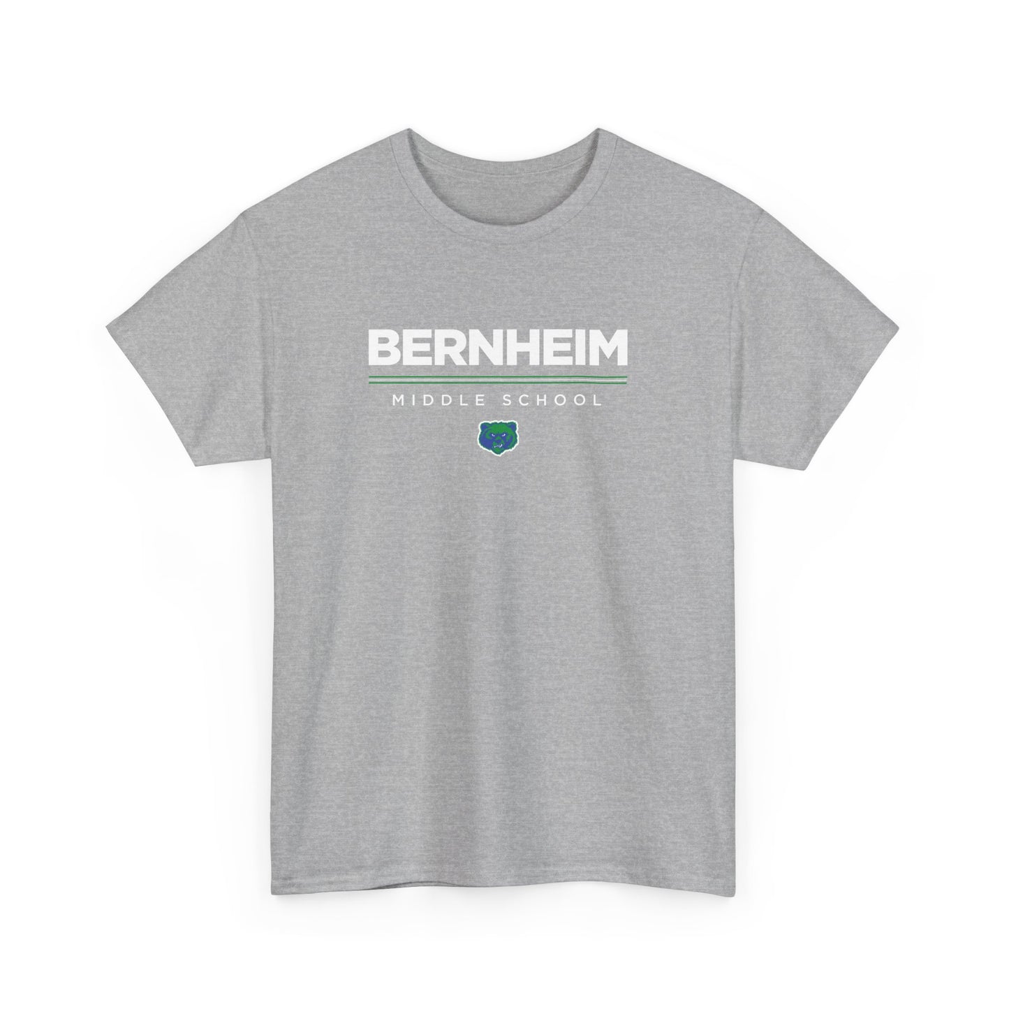 BCPS | Bernheim Middle School | Gildan 5000 Unisex Heavy Cotton Tee | School Apparel