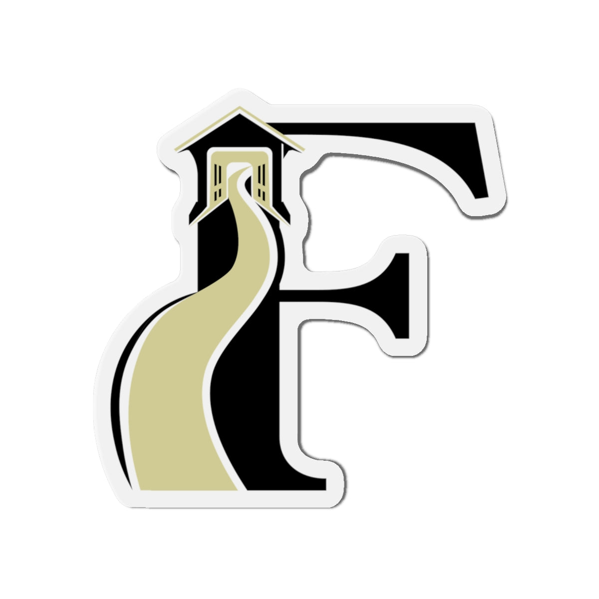 Fleming County Schools - Logo - 4"x4" Die-Cut Magnets