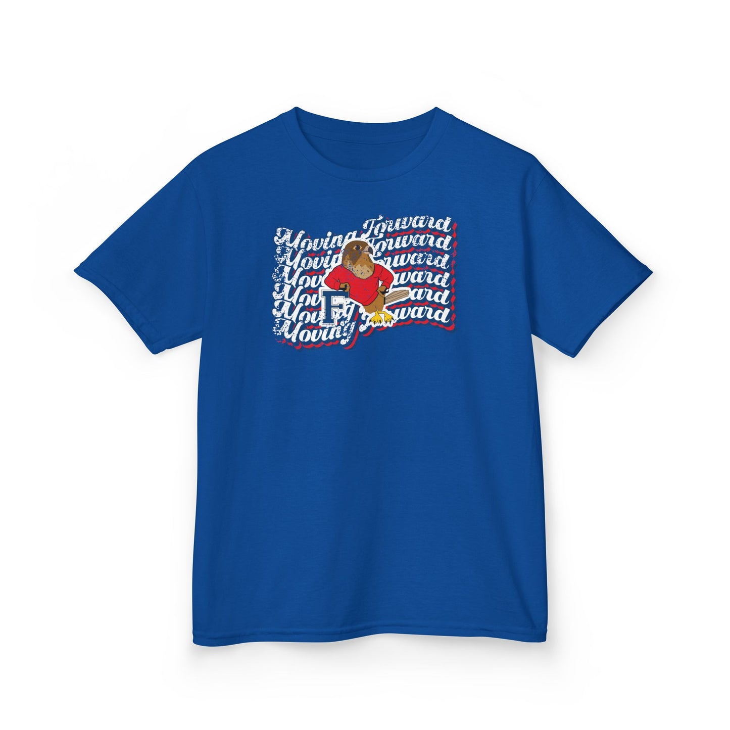 BCPS.FES.MovingForward | Spirit Wear Gildan 5000B (Youth Tee) | Bullitt Co Falcon School Apparel | Bullitt County, Kentucky
