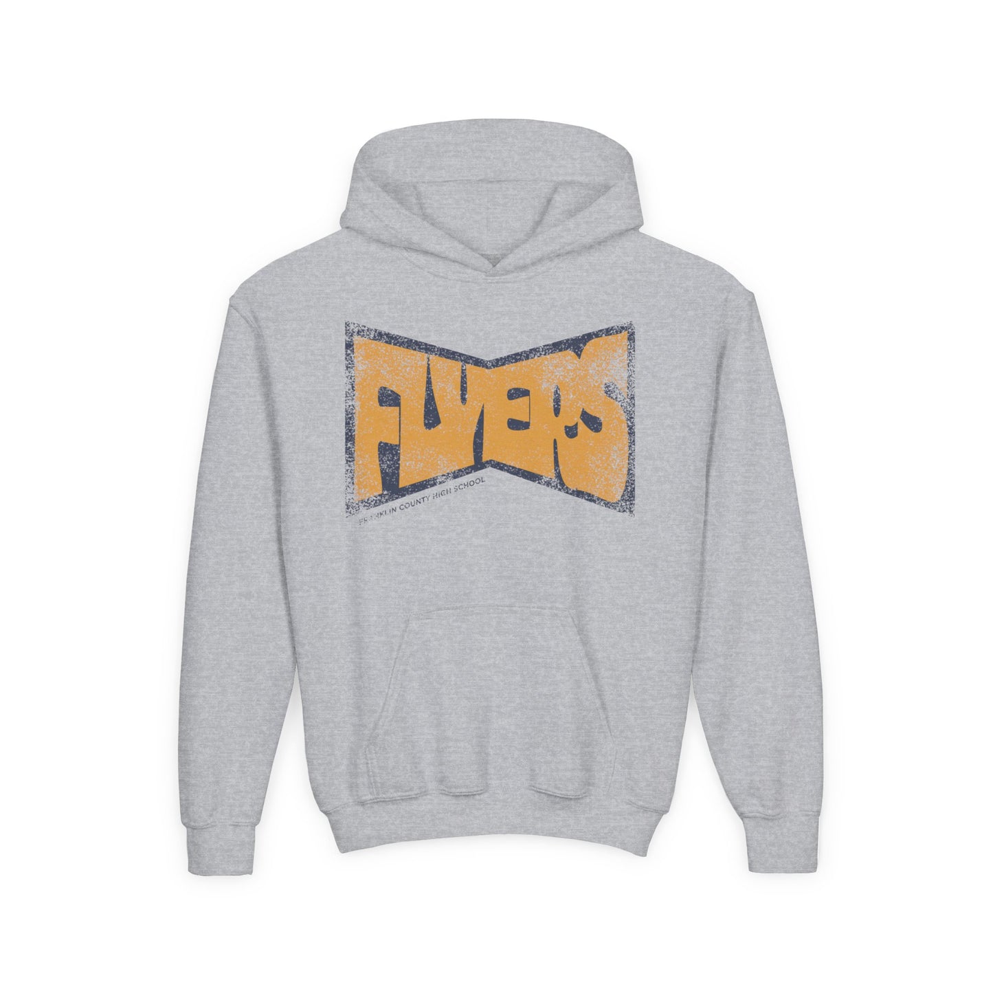 FCS Yes! FCHS Gildan 18500B Youth Hoodie