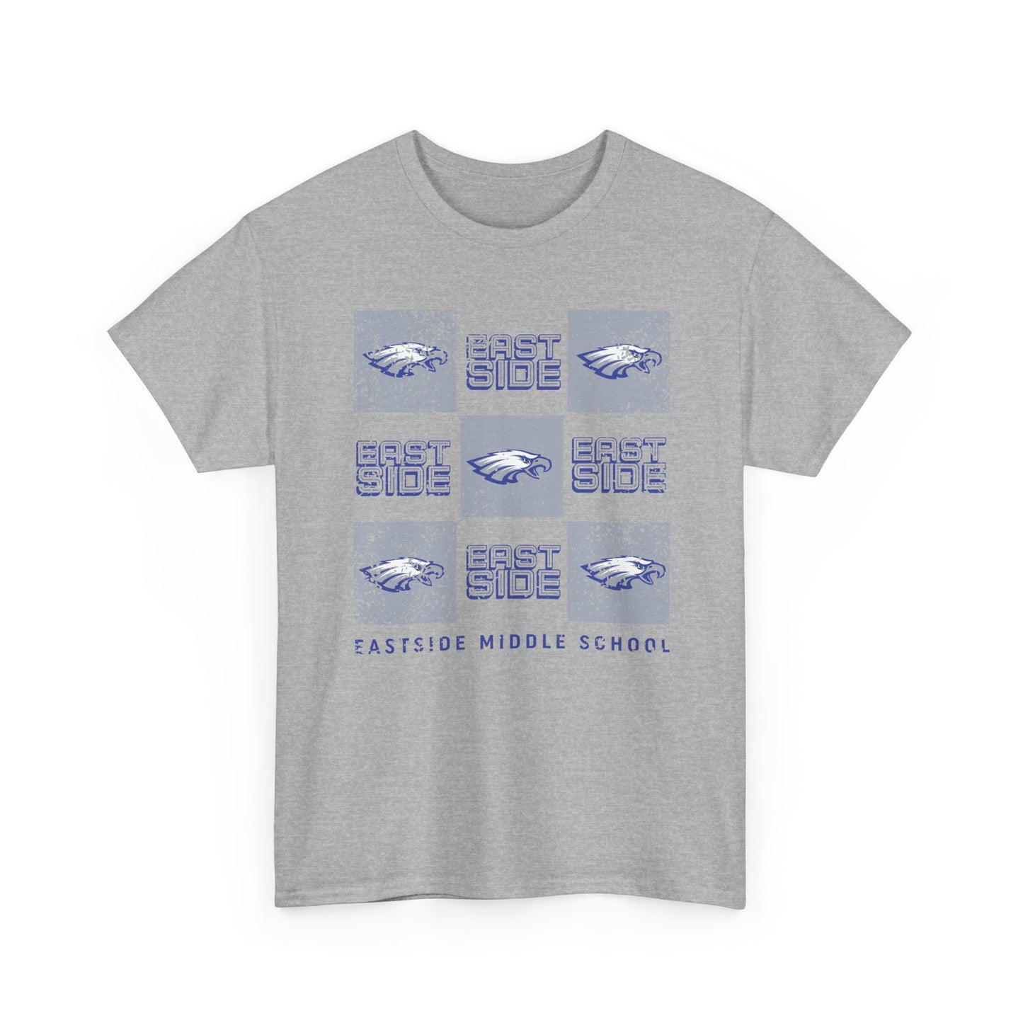 BCPS.EMS Spirit Grid | Spirit Wear Gildan 5000 Tee| Bullitt Co Eagles School Apparel | Bullitt County, Kentucky