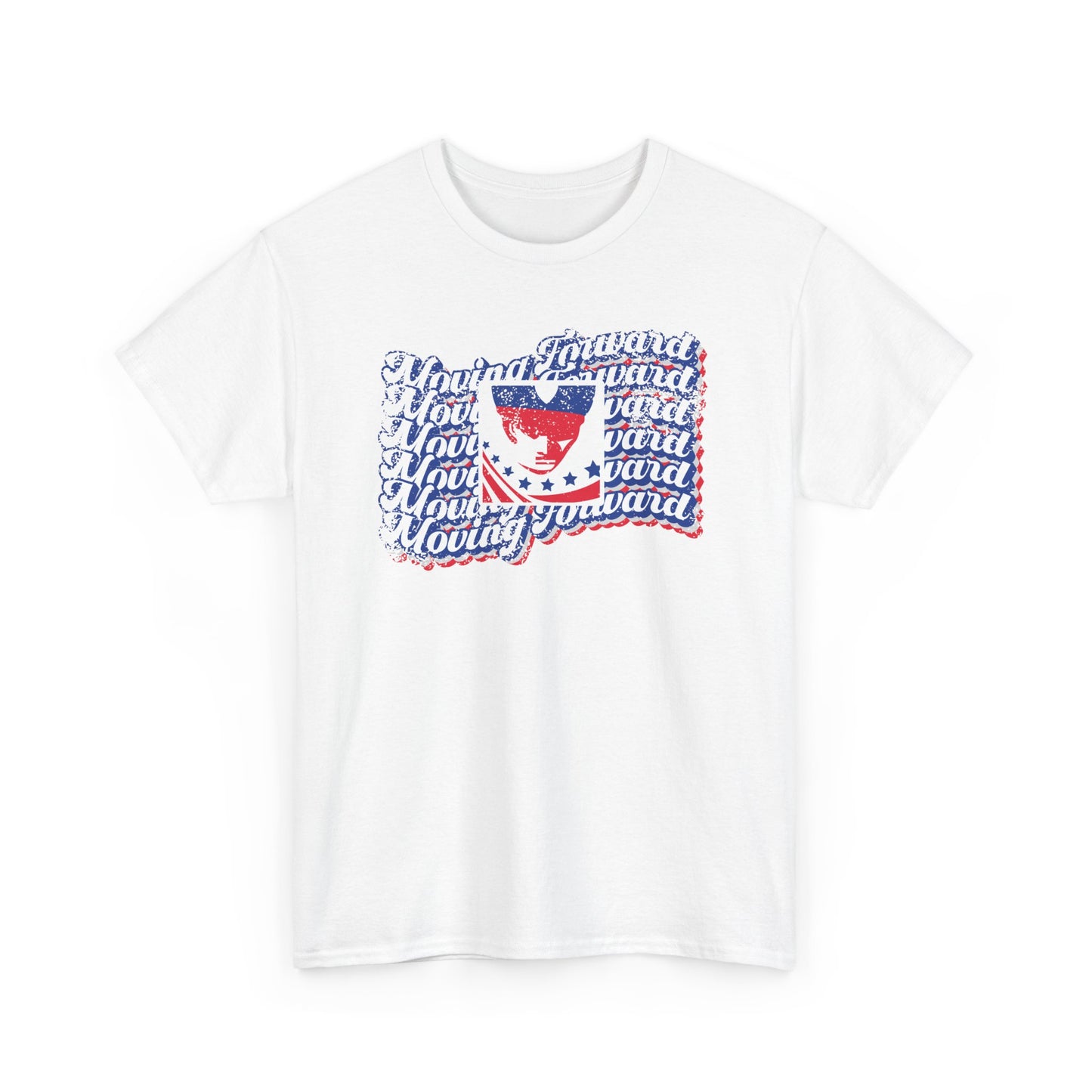 BCPS.MES.MovingForward | Spirit Wear Gildan 5000 Tee | Bullitt Co Patriot School Apparel | Bullitt County, Kentucky