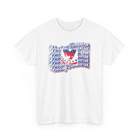 BCPS.MES.MovingForward | Spirit Wear Gildan 5000 Tee | Bullitt Co Patriot School Apparel | Bullitt County, Kentucky