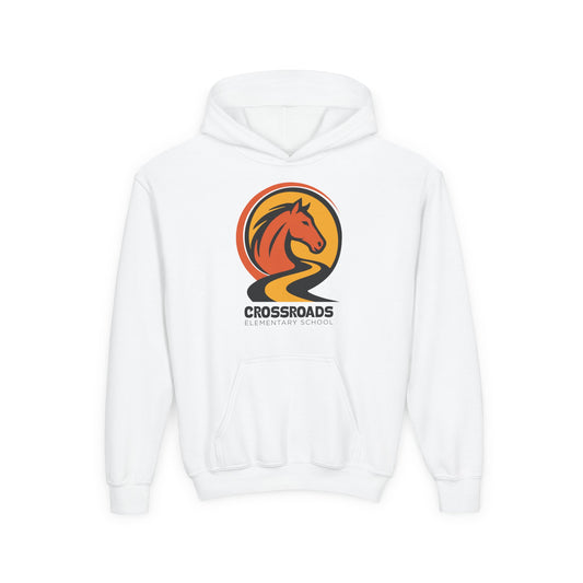BCPS. CES Logo Gildan 18500B Youth Hoodie