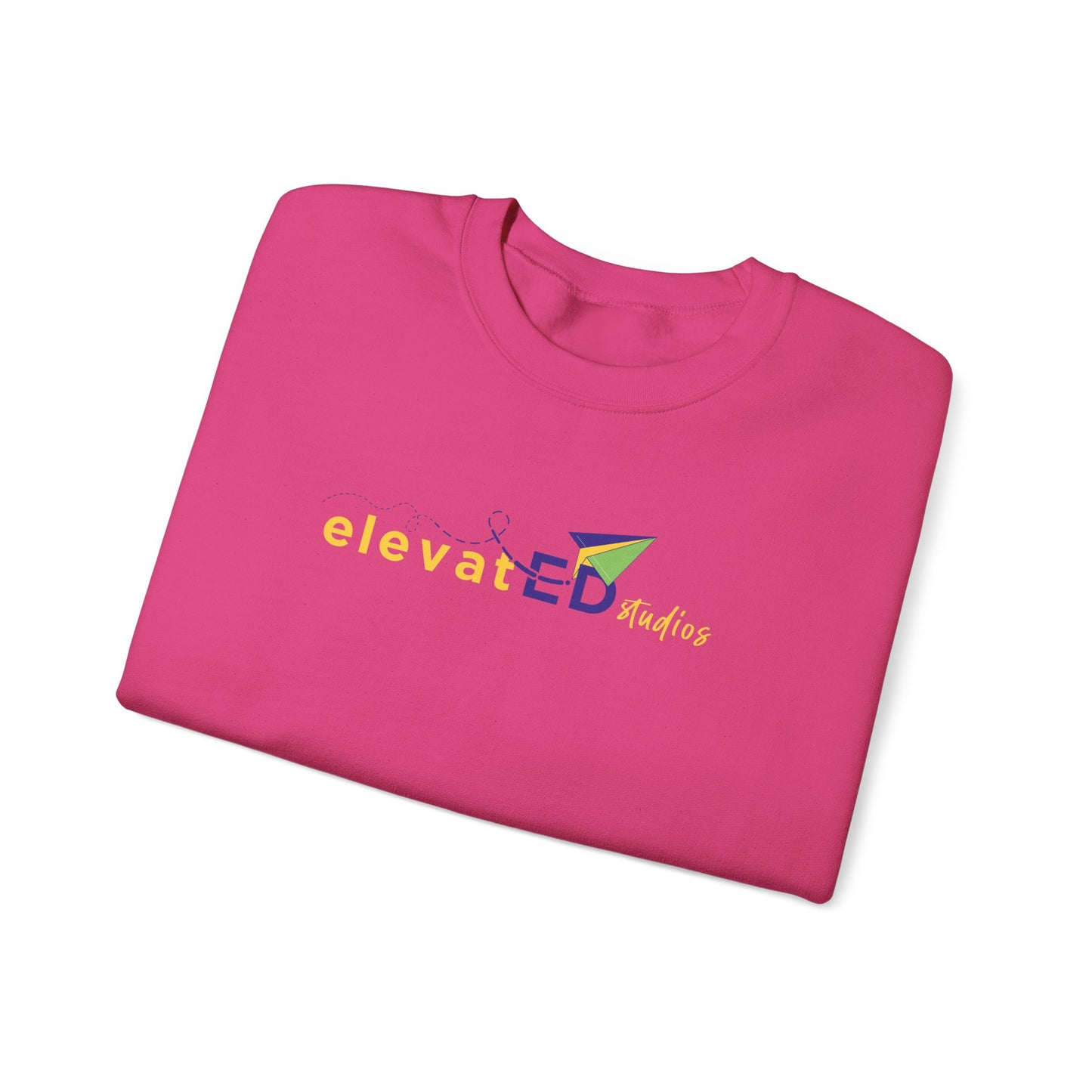 elevatED | Spirit Wear | Gildan 18000 Sweatshirt | Louisville, KY School Apparel