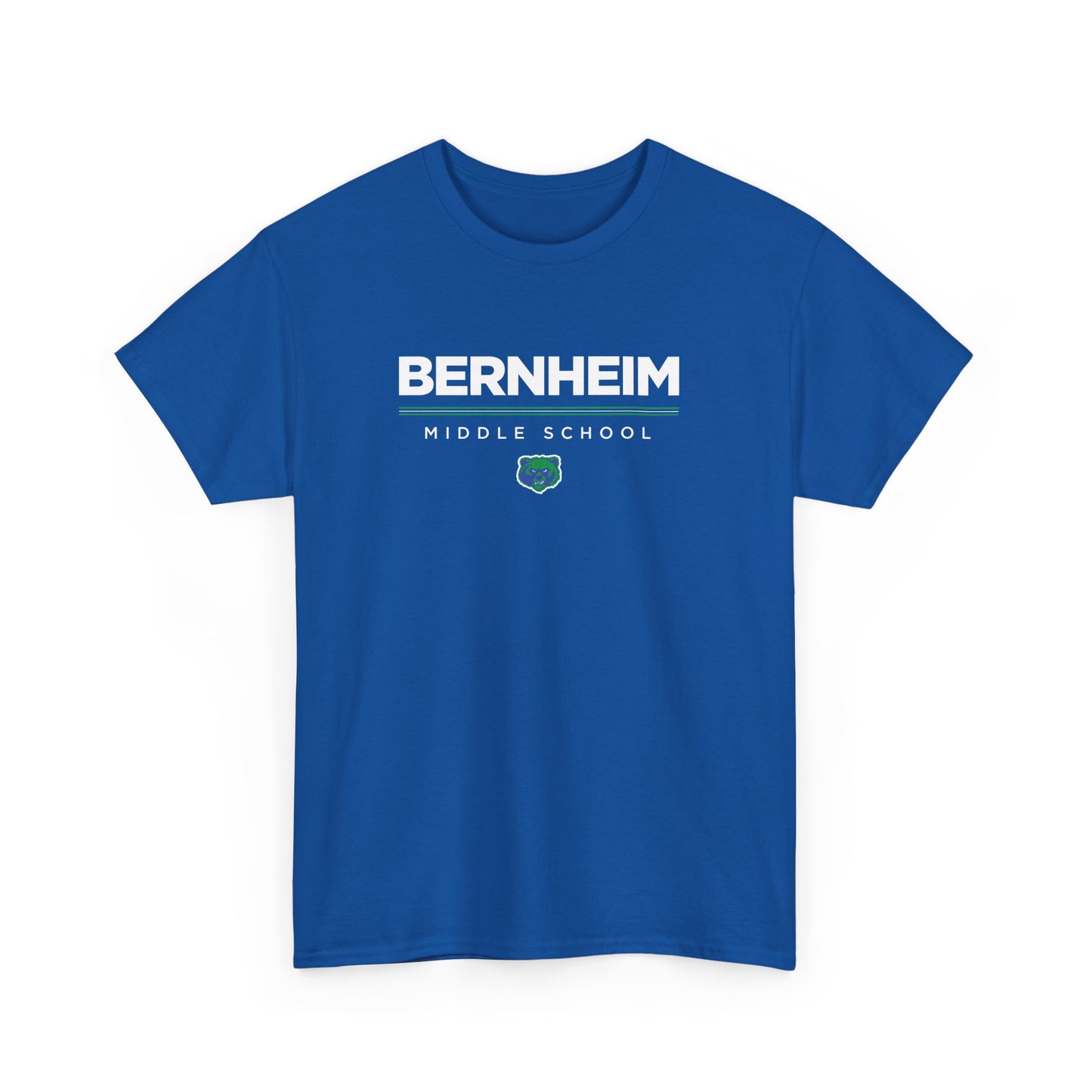 BCPS | Bernheim Middle School | Gildan 5000 Unisex Heavy Cotton Tee | School Apparel