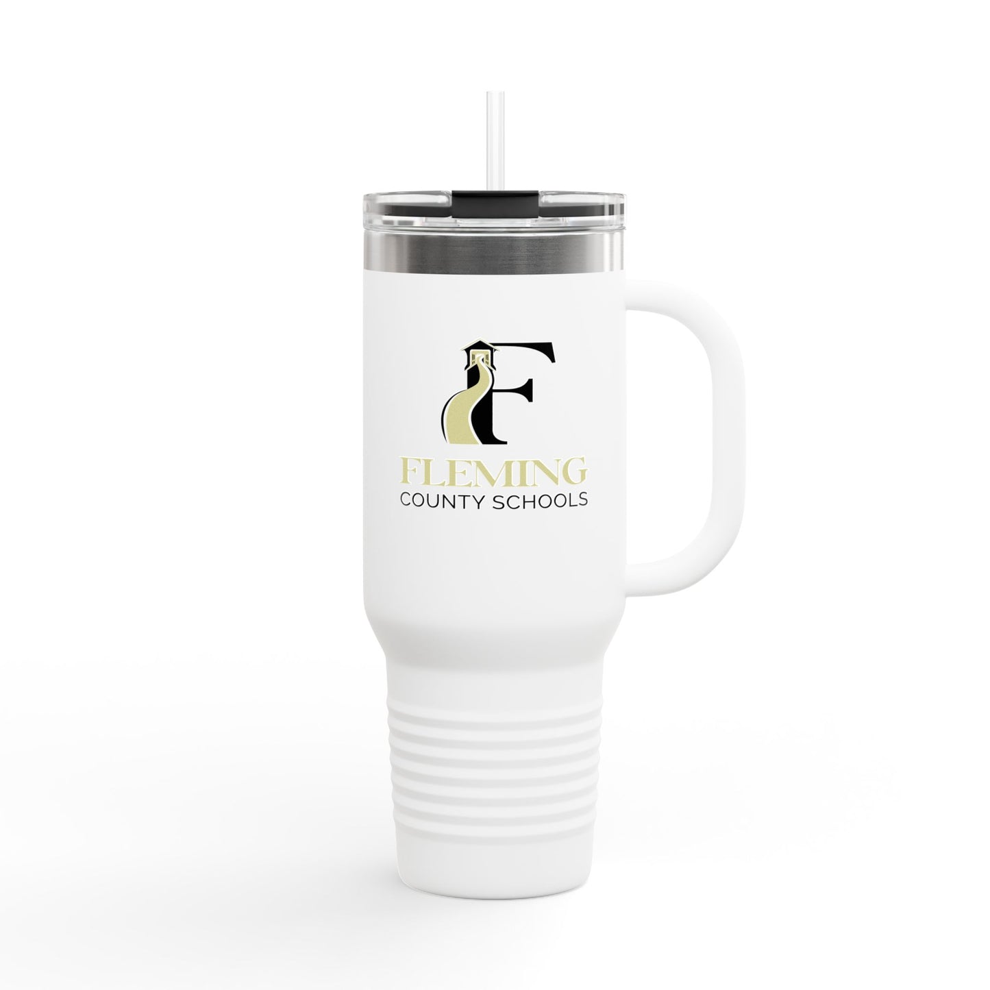 Fleming County Schools - Insulated Travel Mug, 40oz
