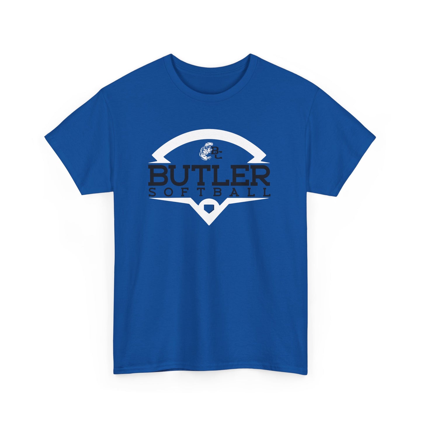 BUTLER SOFTBALL. Unisex Heavy Cotton Tee