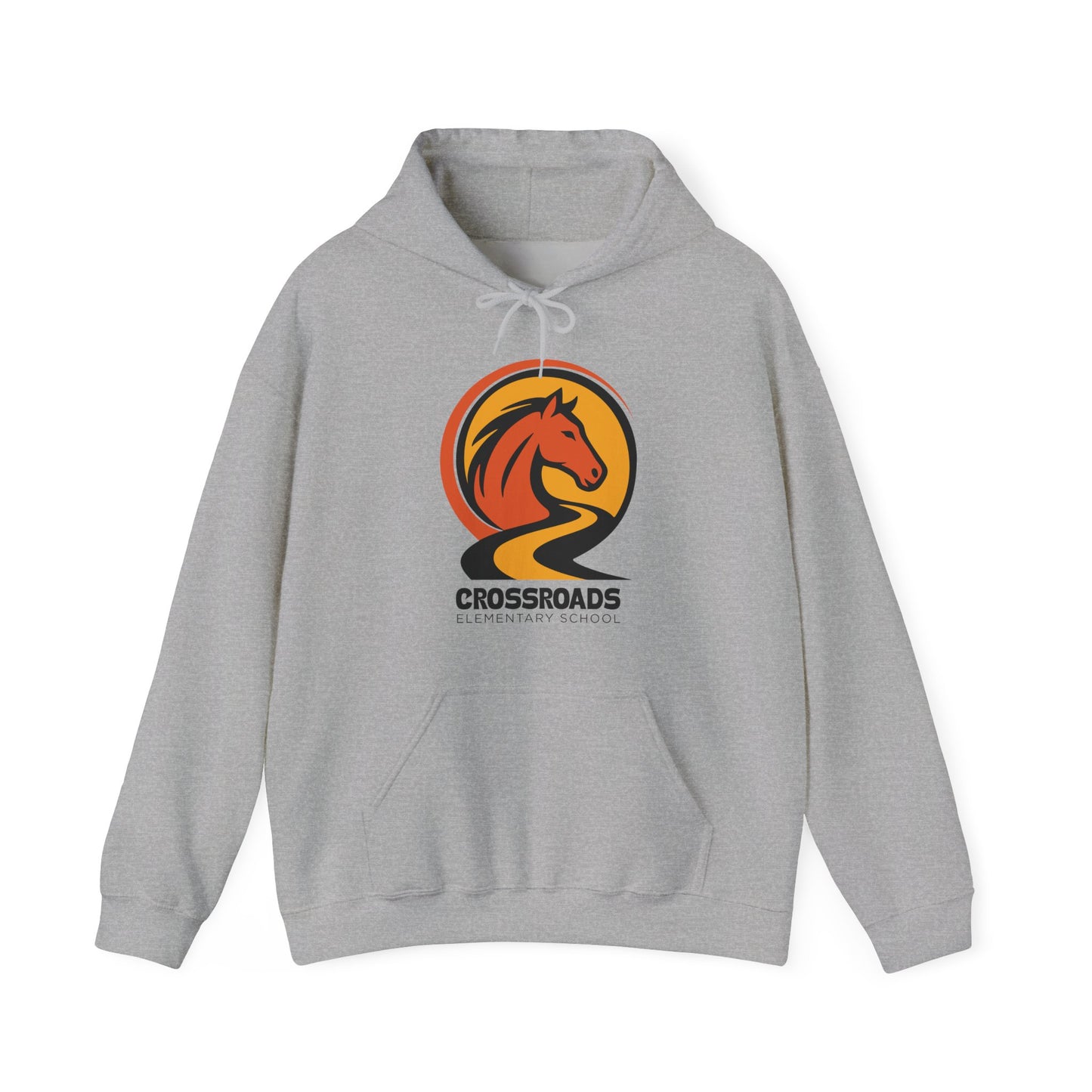 BCPS.CES Logo Gildan 18500 Hoodie