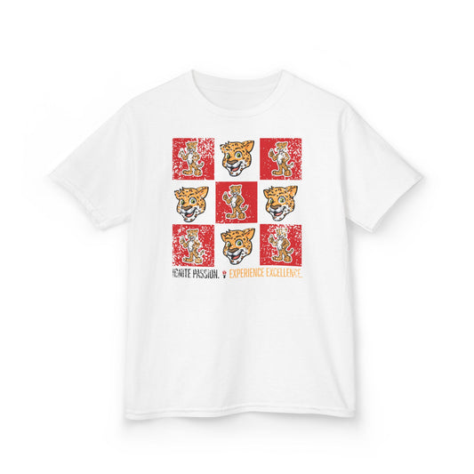 OCS.IgnitePassion.LaGrangeES | Spirit Wear | School Pride Gildan 5000B (Youth Tee) | Oldham Co Leopards School Apparel | Oldham County, Kentucky