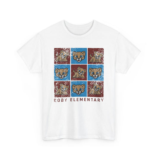 BCPS.RES Spirit Grid | Spirit Wear Gildan 5000 Tee | Bullitt Co Cougars School Apparel | Bullitt County, Kentucky